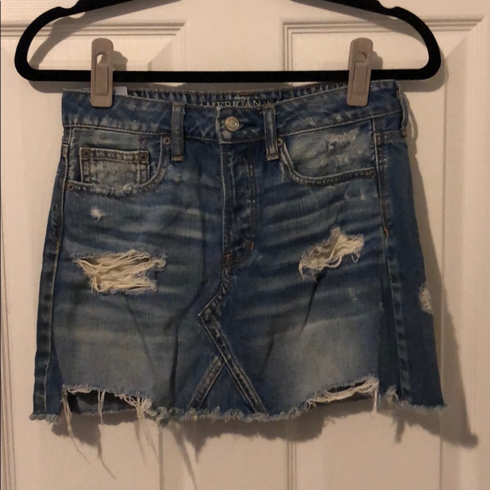 Jean Skirt